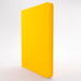 FICHARIO GAMEGENIC 18 POCKET ZIPUP AMARELO