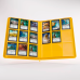 FICHARIO GAMEGENIC 18 POCKET ZIPUP AMARELO