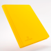 FICHARIO GAMEGENIC 18 POCKET ZIPUP AMARELO
