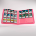 FICHÁRIO GAMEGENIC 24 POCKET ZIPUP ROSA