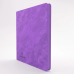 FICHÁRIO GAMEGENIC 24 POCKET ZIPUP ROXO
