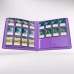 FICHÁRIO GAMEGENIC 24 POCKET ZIPUP ROXO
