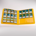 FICHARIO GAMEGENIC 24 POCKET ZIPUP AMARELO