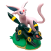 POKEMON SCARLET & VIOLET - PRISMATIC EVOLUTIONS - PREMIUM FIGURE COLLECTION - INGLÊS