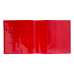 FICHARIO CENTRAL 4X3 BOLSOS VERMELHO