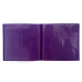 FICHARIO CENTRAL 4X3 BOLSOS ROXO