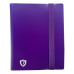 FICHARIO CENTRAL 2X2 BOLSOS ROXO