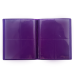 FICHARIO CENTRAL 2X2 BOLSOS ROXO