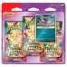 POKEMON ME02.5 - HEROIS EXELSOS BLISTER TRIPLO GASTLY