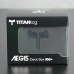 DECK BOX TITAN AEGIS 100+ PRETO