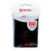 SLEEVES CENTRAL PERFECT FIT BLACKOUT TRADICIONAL MTG 100 UN