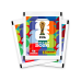 FIGURINHAS DA COPA 2026 ( 50 UNIDADES )