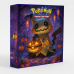 FICHARIO EUREKKKA MINI POKEMON MIMIKYU (4 BOLSOS) + 10 FOLHAS