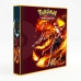 FICHÁRIO POKEMON CHARIZARD VS BLASTOISE (9 BOLSOS)