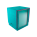 DECK BOX GAMEGENIC SQUIRE PLUS 100 XL VERDE E ROSA