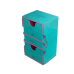 DECK BOX GAMEGENIC STRONGHOLD 200+ XL VERDE E ROSA