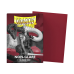 SLEEVES DRAGON SHIELD MTG 100 UN NONGLARE BLOOD RED MATTE