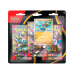 POKEMON MEGA EVOLUTION - PITCH BLACK - TRIPLO PACK - INGLÊS