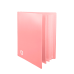 FICHARIO CENTRAL 2X2 BOLSOS ROSE