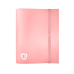 FICHARIO CENTRAL 3X3 BOLSOS ROSE