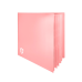 FICHARIO CENTRAL 4X3 BOLSOS ROSE