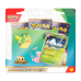 POKEMON 30TH TRIPLO PACK TECH STICKER LUCARIO - INGLÊS