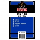 SLEEVES BUCANEIROS MINI EURO 45X68mm C/100
