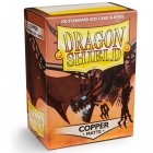 SLEEVES DRAGON SHIELD COBRE MATTE 63X88MM C/100