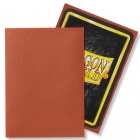 SLEEVES DRAGON SHIELD COBRE MATTE 63X88MM C/100