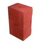 DECK BOX GAMEGENIC STRONGHOLD 200+ (VERMELHO)