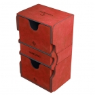 DECK BOX GAMEGENIC STRONGHOLD 200+ (VERMELHO)