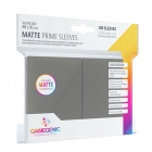 SLEEVES GAMEGENIC PRIME MATTE CINZA ESCURO - 66X91MM