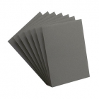 SLEEVES GAMEGENIC PRIME MATTE CINZA ESCURO - 66X91MM