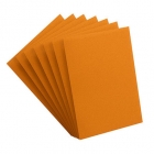 SLEEVES GAMEGENIC PRIME MATTE LARANJA ESCURO - 66X91MM