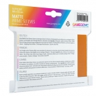 SLEEVES GAMEGENIC PRIME MATTE LARANJA ESCURO - 66X91MM