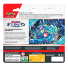 POKEMON EV7 COROA ESTELAR TRIPLO PACK PORYGON2