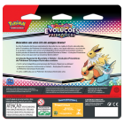 POKEMON EV8.5 EVOLUÇÕES PRISMÁTICAS QUADRU PACK VAPOREON