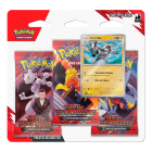 POKEMON EV10 RIVAIS PREDESTINADOS TRIPLO PACK ZEBSTRIKA 