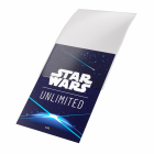 SLEEVES GAMEGENIC STAR WARS UNLIMITED DOUBLE SPACE BLUE