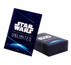 SLEEVES GAMEGENIC STAR WARS UNLIMITED DOUBLE SPACE BLUE