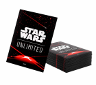 SLEEVES GAMEGENIC STAR WARS UNLIMITED DOUBLE SPACE RED