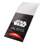 SLEEVES GAMEGENIC STAR WARS UNLIMITED DOUBLE SPACE RED