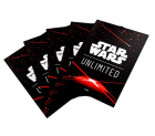 SLEEVES GAMEGENIC STAR WARS UNLIMITED DOUBLE SPACE RED