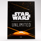 SLEEVES GAMEGENIC STAR WARS UNLIMITED BACK ORANGE