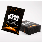 SLEEVES GAMEGENIC STAR WARS UNLIMITED BACK ORANGE