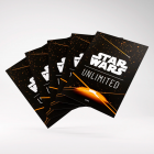SLEEVES GAMEGENIC STAR WARS UNLIMITED BACK ORANGE