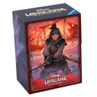DISNEY LORCANA DECK BOX RAVENSBURGER MULAN