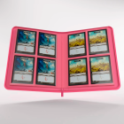 FICHARIO GAMEGENIC 8 POCKET ZIPUP ROSA