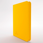 FICHARIO GAMEGENIC 8 POCKET ZIPUP AMARELO