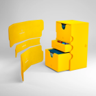 DECK BOX GAMEGENIC STRONGHOLD 200 AMARELO